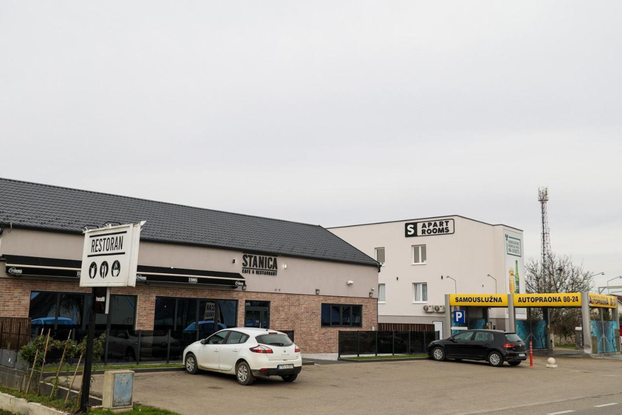 S Apart Rooms Bosanska Gradiska Exterior foto