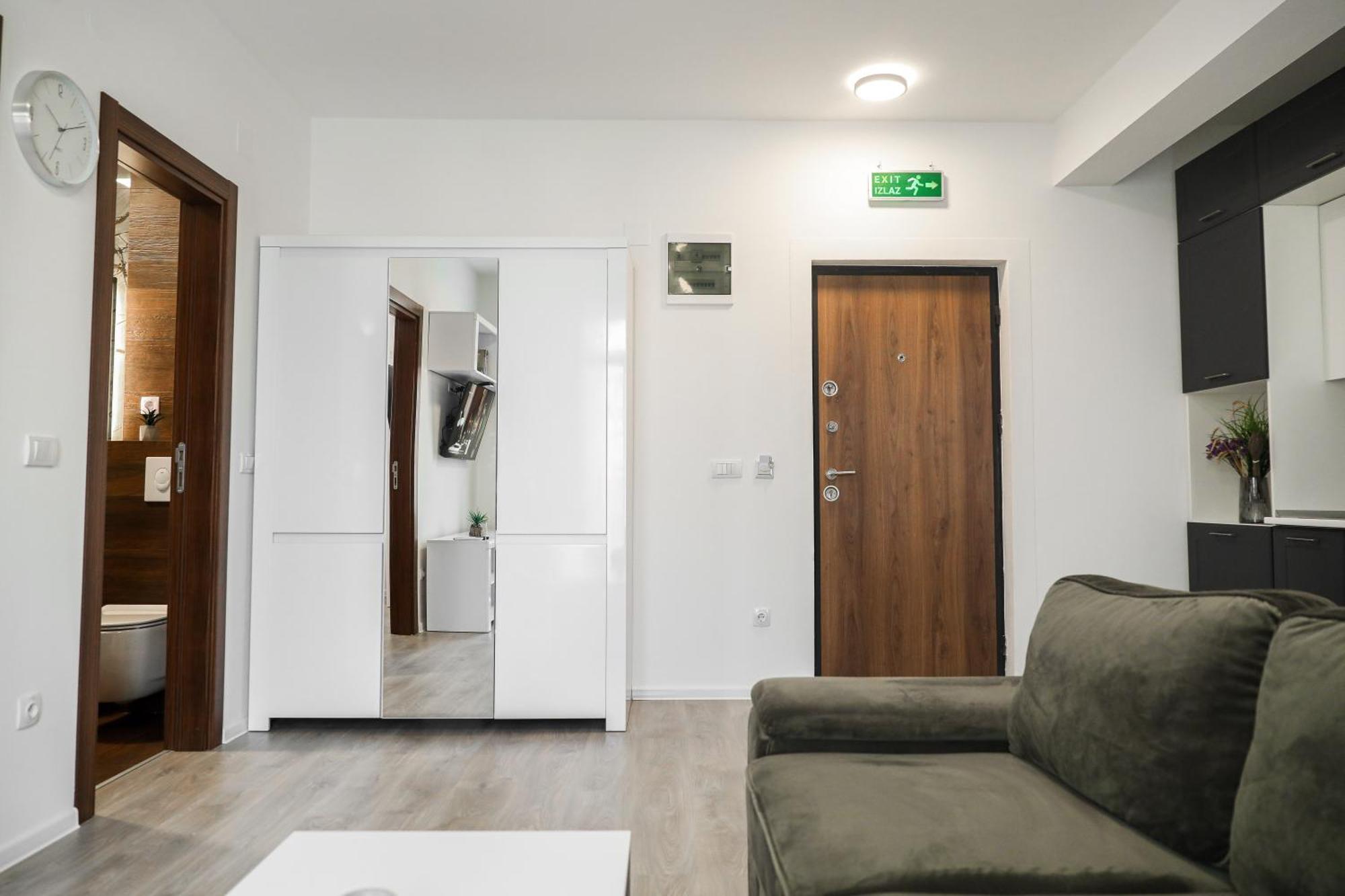 S Apart Rooms Bosanska Gradiska Exterior foto