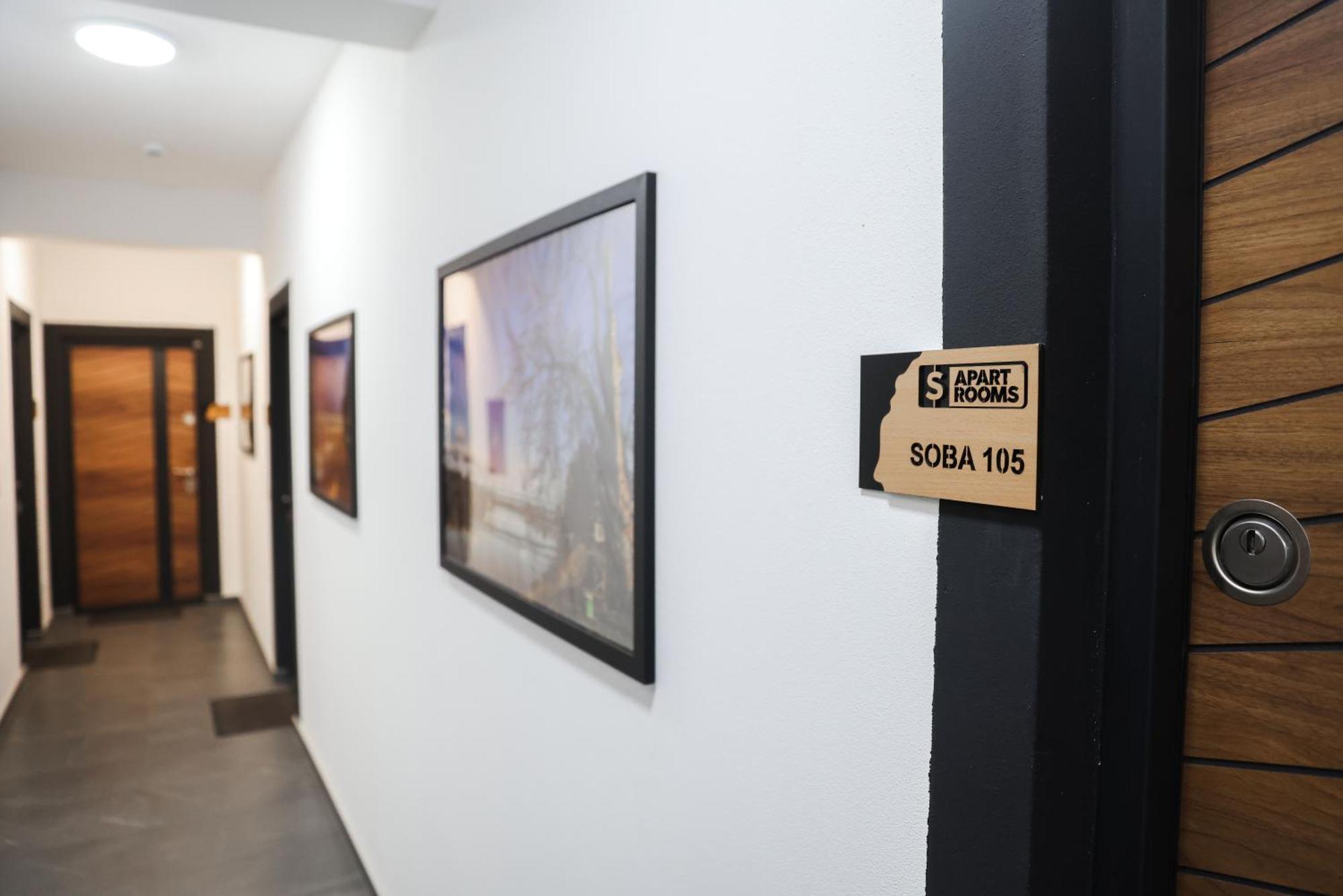 S Apart Rooms Bosanska Gradiska Exterior foto